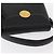 VALENTINO Borsa a mano in pelle nera e oro Auth hk3312 Nero D'oro - vista 6