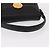 VALENTINO Borsa a mano in pelle nera e oro Auth hk3312 Nero D'oro - vista 7
