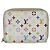 LOUIS VUITTON Monogram Multicolor Zippy Coin Purse White M93741 LV Auth 163014 - view 13