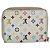LOUIS VUITTON Monogram Multicolor Zippy Coin Purse White M93741 LV Auth 163014 - view 2