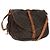 LOUIS VUITTON Borsa a Spalla Monogram Saumur 35 M42254 LV Auth 161371 Monogramma