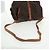 LOUIS VUITTON Borsa a Spalla Monogram Saumur 35 M42254 LV Auth 161371 Monogramma - vista 8
