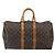 LOUIS VUITTON Borsa Boston Monogram Keepall 45 M41428 LV Auth am10382 Monogramma - vista 13