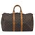 LOUIS VUITTON Borsa Boston Monogram Keepall 45 M41428 LV Auth am10382 Monogramma - vista 2