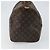 LOUIS VUITTON Borsa Boston Monogram Keepall 45 M41428 LV Auth am10382 Monogramma - vista 3