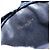 Borsa a Spalla in Tela Trotter Christian Dior Blu Navy Oro Auth 159578 D'oro - vista 11