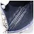 Borsa a Spalla in Tela Trotter Christian Dior Blu Navy Oro Auth 159578 D'oro - vista 12