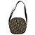 Borsa a Spalla in Tela Trotter Christian Dior Blu Navy Oro Auth 159578 D'oro - vista 13