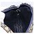 Borsa a Spalla in Tela Trotter Christian Dior Blu Navy Oro Auth 159578 D'oro - vista 18