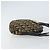 Borsa a Spalla in Tela Trotter Christian Dior Blu Navy Oro Auth 159578 D'oro - vista 3