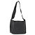 Borsa a Spalla Gancini in Pelle Nera e Oro Salvatore Ferragamo Auth hk3306 Nero D'oro