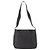 Borsa a Spalla Gancini in Pelle Nera e Oro Salvatore Ferragamo Auth hk3306 Nero D'oro - vista 13