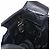 Borsa a Spalla Gancini in Pelle Nera e Oro Salvatore Ferragamo Auth hk3306 Nero D'oro - vista 17