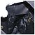 Borsa a Spalla Gancini in Pelle Nera e Oro Salvatore Ferragamo Auth hk3306 Nero D'oro - vista 18