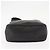Borsa a Spalla Gancini in Pelle Nera e Oro Salvatore Ferragamo Auth hk3306 Nero D'oro - vista 5