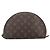 LOUIS VUITTON Pochette Cosmetica Demi Ronde Monogram M47520 LV Auth 161707 Monogramma - vista 13