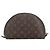 LOUIS VUITTON Pochette Cosmetica Demi Ronde Monogram M47520 LV Auth 161707 Monogramma - vista 2