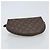 LOUIS VUITTON Pochette Cosmetica Demi Ronde Monogram M47520 LV Auth 161707 Monogramma - vista 5