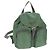 PRADA Rucksack aus Nylon Silber Hellgrün Auth 161541