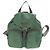 PRADA Rucksack aus Nylon Silber Hellgrün Auth 161541 - Ansicht 13