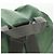 PRADA Rucksack aus Nylon Silber Hellgrün Auth 161541 - Ansicht 14
