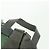 PRADA Rucksack aus Nylon Silber Hellgrün Auth 161541 - Ansicht 15