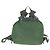 PRADA Rucksack aus Nylon Silber Hellgrün Auth 161541 - Ansicht 2