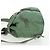 PRADA Rucksack aus Nylon Silber Hellgrün Auth 161541 - Ansicht 4