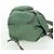 PRADA Rucksack aus Nylon Silber Hellgrün Auth 161541 - Ansicht 5
