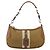 Borsa a Spalla PRADA Nylon Beige Argento Autentica 162978 - vista 13