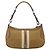 Borsa a Spalla PRADA Nylon Beige Argento Autentica 162978 - vista 2