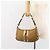 Borsa a Spalla PRADA Nylon Beige Argento Autentica 162978 - vista 25