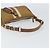 Borsa a Spalla PRADA Nylon Beige Argento Autentica 162978 - vista 7