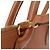 Borsa a mano in pelle Salvatore Ferragamo 2 in 1 marrone oro Auth 159378 - vista 10