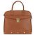 Borsa a mano in pelle Salvatore Ferragamo 2 in 1 marrone oro Auth 159378 - vista 13