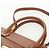 Borsa a mano in pelle Salvatore Ferragamo 2 in 1 marrone oro Auth 159378 - vista 14