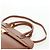 Borsa a mano in pelle Salvatore Ferragamo 2 in 1 marrone oro Auth 159378 - vista 15