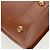 Borsa a mano in pelle Salvatore Ferragamo 2 in 1 marrone oro Auth 159378 - vista 16