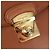 Borsa a mano in pelle Salvatore Ferragamo 2 in 1 marrone oro Auth 159378 - vista 21