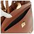 Borsa a mano in pelle Salvatore Ferragamo 2 in 1 marrone oro Auth 159378 - vista 22