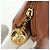 Borsa a mano in pelle Salvatore Ferragamo 2 in 1 marrone oro Auth 159378 - vista 24
