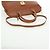 Borsa a mano in pelle Salvatore Ferragamo 2 in 1 marrone oro Auth 159378 - vista 9