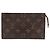 LOUIS VUITTON Monogram Bucket PM Accessory Pouch LV Auth 161197 - view 13