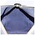 Gucci Borsa Boston GG Supreme in PVC Navy Gold Auth 162988 D'oro Blu navy - vista 17