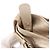 Salvatore Ferragamo Gancini Hand Bag Leather Champagne Gold Silver Auth 161013 Silvery Golden - view 10