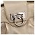 Salvatore Ferragamo Gancini Hand Bag Leather Champagne Gold Silver Auth 161013 Silvery Golden - view 17