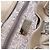 Salvatore Ferragamo Gancini Hand Bag Leather Champagne Gold Silver Auth 161013 Silvery Golden - view 18