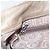 Salvatore Ferragamo Gancini Hand Bag Leather Champagne Gold Silver Auth 161013 Silvery Golden - view 21