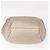 Salvatore Ferragamo Gancini Hand Bag Leather Champagne Gold Silver Auth 161013 Silvery Golden - view 5