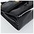 Borsa a spalla Gancini Salvatore Ferragamo in pelle verniciata nera e oro Auth 162253 - vista 14